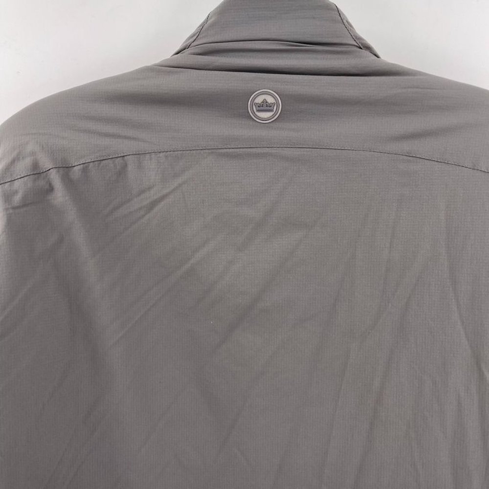 Peter Millar Gray Puffer Jacket - image 6